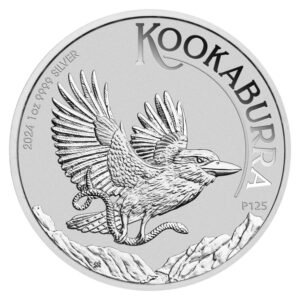 Moneda una Onza de Plata Kookaburra – 2024 – Perth Mint Australia