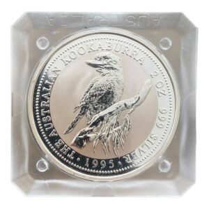 Moneda 2 Onzas de Plata Kookaburra  - 1995 - Perth Mint Australia