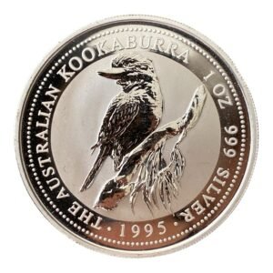 Moneda una Onza de Plata Kookaburra  - 1995- Perth Mint Australia