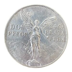 2 Pesos Mexico - 1921 (100 aniversario de la Independencia)