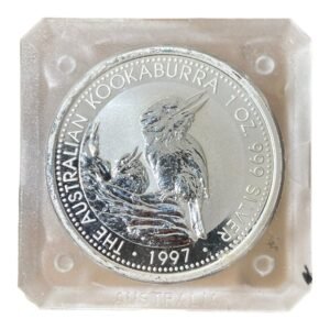 Moneda una Onza de Plata Kookaburra  - 1997- Perth Mint Australia
