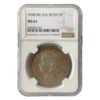 5 Pesetas Plata 1898 (*98) SGV-  NGC MS61