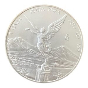 1 Onza de Plata Libertad Mexico - 2013