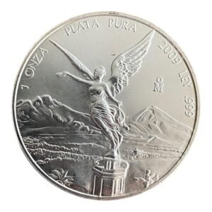 1 Onza de Plata Libertad Mexico - 2009