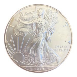 Moneda 1 Onza de Plata American Eagle 2019 - ( Circuladas)