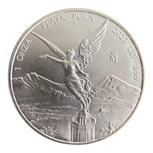 Moneda Libertad 1 Onza de Plata .999 – Mexico 2023