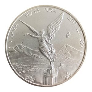 1 Onza de Plata Libertad Mexico - 2011