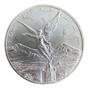1 Onza de Plata Libertad Mexico - 2017