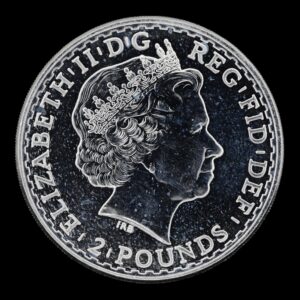 Alternative view of Reino Unido – 1 Onza de Plata .999 “Britannia” – 2015 ( Manchas)