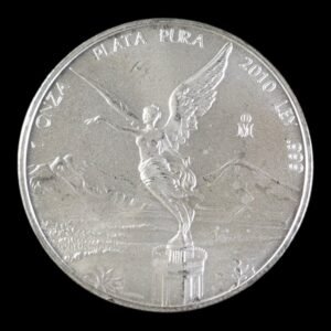 México - 1 Onza de Plata .999 - Angel Libertad 2010