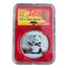 Moneda Plata Panda 2017 - Kung Fu Panda “ Serpiente “ NGC MS70