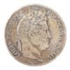 5 Francs - Louis Phillipe I - Francia 1833 “A” ( Duro de Plata) 24,41 Gr