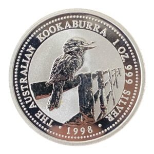 Moneda una Onza de Plata Kookaburra  - 1998- Perth Mint Australia