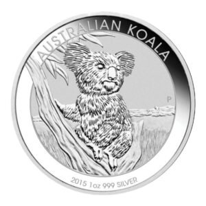 Australia - 1 Onza Koala 2015 - Plata Pura .999 - 1 Dólar - (Perth Mint)