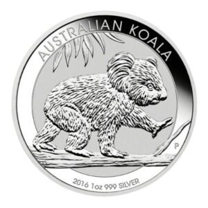 Australia - 1 Onza Koala 2016 - Plata Pura .999 - 1 Dólar - (Perth Mint)