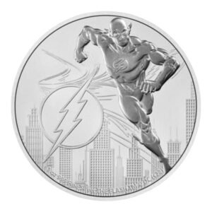The Flash - 1 Onza Niue  2022 - Liga de La Justicia DC Comics