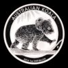 Australia - 1 Onza Koala 2016 - Plata Pura .999 - 1 Dólar - (Perth Mint) - !CIRCULADA!