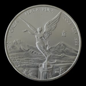 México – 1 Onza de Plata .999 ‘Libertad’ – 2008