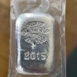 Lingote 1 Onza de Plata .999 YPS Mint 2015 USA
