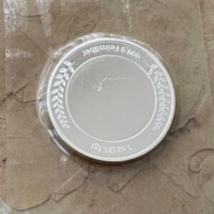 1 Onza Plata .999 Round - Medalla Alemania