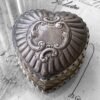 Antigua Caja en Plata Inglesa Siglo XIX - Inglaterra