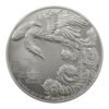 Moneda 2$ Samoa 2023 Serie “4 Guardianes “ - Vermillon Bird , 1 oz Plata