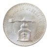 !RARA! 1 Onza de Plata “Balanza y Prensa”-  Mexico 1978 ( Brillo Original)