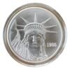 1 Onza de Plata .999 Round - Medalla Liberty Trade Silver 1985 USA