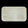 Lingote 1 Onza de Plata .999 Johnson Matthey & Mallory Limited Mint - Año  1974 Canada