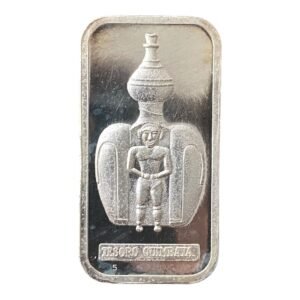 Tesoro Guimbaya Lingote 26,17 Gramos de Plata .999 Madrid Mint