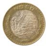 Moneda Bimetalica 50 Pesos  Plata “Niños Heroes “ - Mexico  - Año 1994