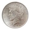 Moneda de Plata 1 Dollar "Peace Dollar" - 1922 USA -26,65  Gr.
