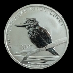 Australia - 1 Onza Kookaburra 2007 - Plata Pura .999 - 1 Dólar - (Perth Mint)
