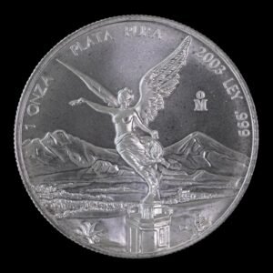 México – 1 Onza de Plata .999 ‘Libertad’ – 2003