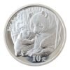 Moneda 1 Onza de Plata Panda - 10 Yuan China 2005 ( Pequeñas Manchas )