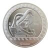 Moneda “Guerrero Aguila” 1 Onza de Plata .999 - 100$ Pesos Mexico 1992