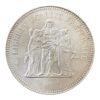 Moneda de Plata 50 Francos - "Hercules"-  Francia 1976