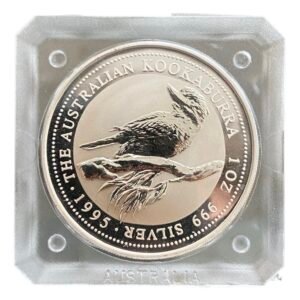 Moneda una Onza de Plata Kookaburra  - 1995- Perth Mint Australia