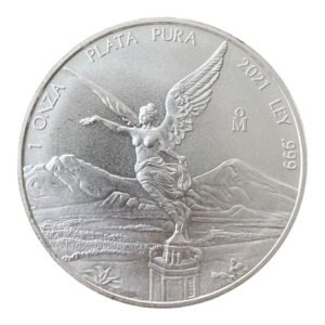 Moneda Libertad 1 Onza de Plata .999 - Mexico 2021