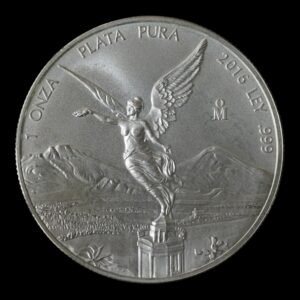 México – 1 Onza de Plata .999 ‘Libertad’ – 2016
