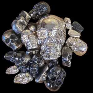 Lingote 1 Onza de Plata .999 YPS Mint  USA