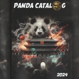 Catalogo Panda 2024 - Contiene Todas las Monedas de Plata y Oro ( 1982 - 2024) - Edición Limitada ( Guinness Bullion)