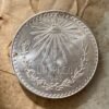 Moneda 1 Peso de Plata - Mexico 1943 - 16,73 Gr. (Brillo Original)