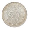 Moneda 50 Centavos de Plata - Mexico 1943 - 8,38 Gr. (Bonita Patina)