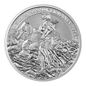 5 Marks 2024 - 1 Onza de Plata Germania Mint