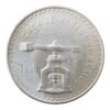 Moneda 1 Onza de Plata .999 "Balanza y Prensa" – Mexico 1980