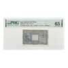 Billete 10 Lire 1944 Italia PMG 65 EPQ