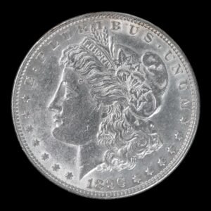 EE. UU. – 1 Dólar de Plata ‘Morgan’ – 1896– Philadelphia Mint – 26,66 g (.900)