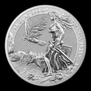 Polonia – 5 Marks – 2023 – 1 Onza de Plata .999 – Germania Mint