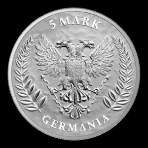 Alternative view of Polonia – 5 Marks – 2023 – 1 Onza de Plata .999 – Germania Mint